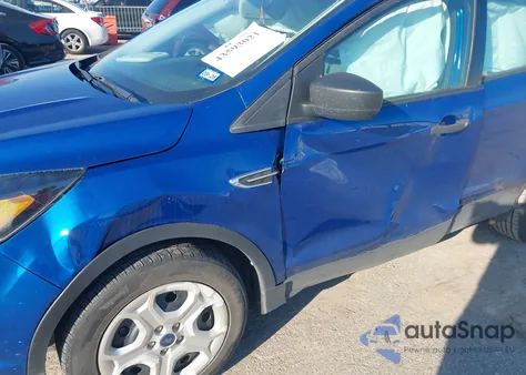 2018 Ford Escape S from USA, damaged, VIN 1FMCU0F77JUD29032